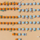 Illustration for article titled Aerial Shots of Beach Show Man Wringing Order From Nature